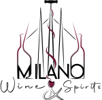 Milano wine and spirits Logo
